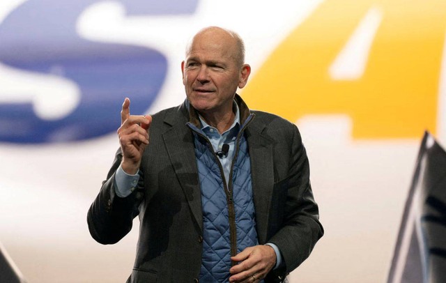 CEO Boeing, Dave Calhoun. dok. Reuters 