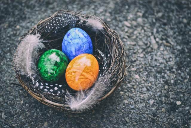 Ilustrasi ide menghias telur Paskah. Sumber foto: Pixabay/Alexas_Fotos