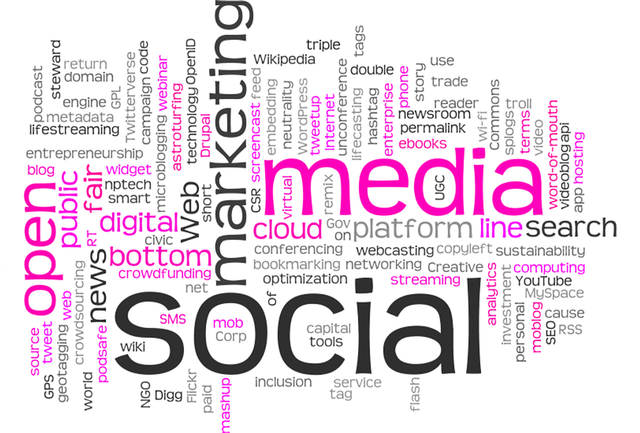 Media sosial menjadi salah satu cara pemasaran digital untuk saat ini. Sumber Gambar : Pixabay.com