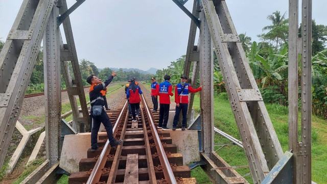 KAI gelar Ramp Check jelang arus mudik Lebaran 2024. Foto: Humas KAI Daop 6 Yogyakarta