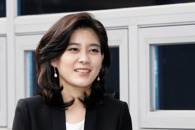Lee Boo-jin, Pewaris Samsung. Foto: Lee Jae-Won/REUTERS