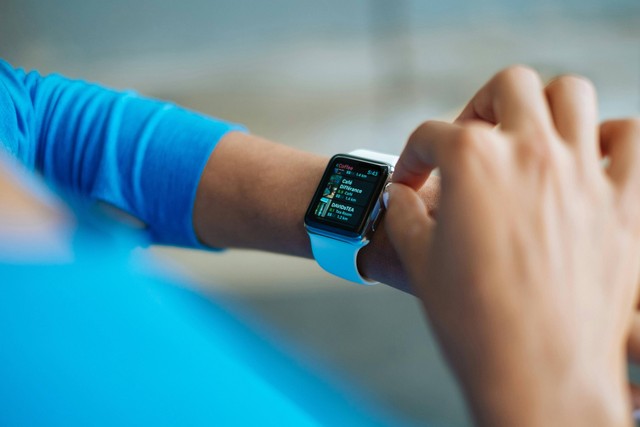 Ilustrasi smartwatch untuk kesehatan. Foto: Pexels