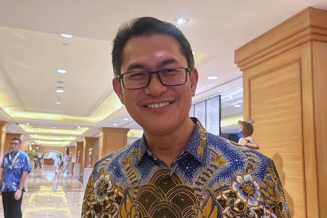 Senior Executive Vice President (SEVP) BRI Muhammad Candra Utama di Jakarta Pusat pada Selasa (25/3). Foto: Widya Islamiati/kumparan
