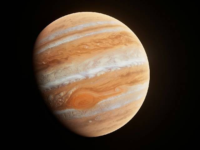 Ilustrasi satelit Jupiter. Sumber: unsplash.com/PlanetVolumes.