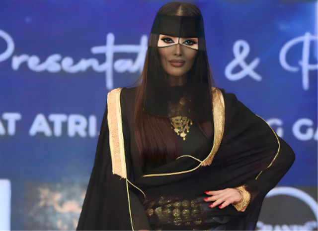 Rumy Alqahtani dari Arab Saudi akan ikut ajang Miss Universe 2024. Foto: Instagram/@rumy_alqahtani
