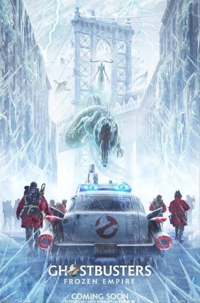 Ghostbusters: Frozen Empire. Foto: IMDb