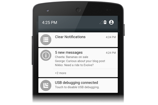 Ilustrasi cara mengatur notifikasi aplikasi di Android. Foto: Microsoft