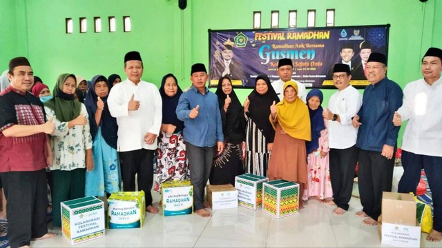 Kolaborasi DT Peduli Banten dan Kemenag dalam Festival Ramadan