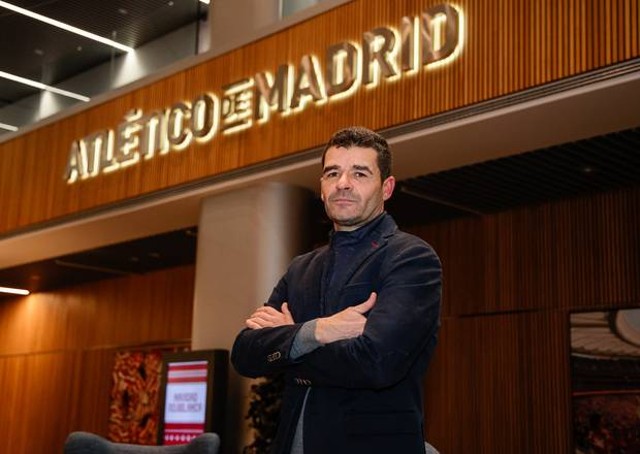 Pelatih Atletico Madrid, Manolo Cano. Foto: dok. Atletico Madrid