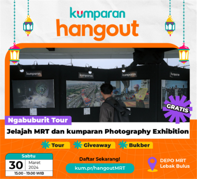 kumparan Hangout edisi tur kumparan Photography Exhibition. Foto: kumparan