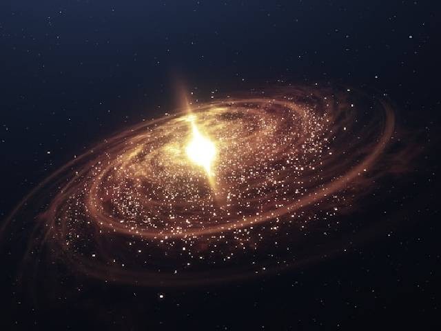 Ilustrasi berapa lama matahari mengelilingi galaksi. Sumber: unsplash.com/JavierMiranda.