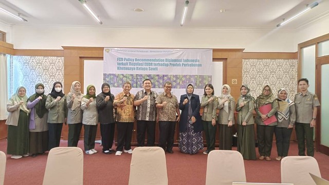 Pusdi Sawit IPB University Rekomendasi Diplomasi Indonesia  terkait EUDR