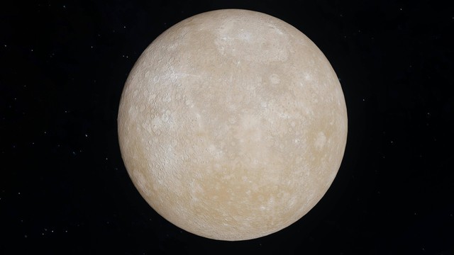 Ilustrasi Warna Planet Merkurius. Sumber: Pexels/ZCH