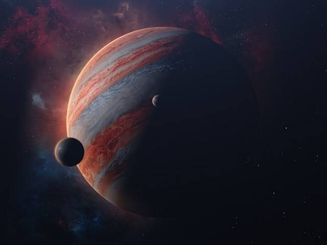 Ilustrasi ciri-ciri planet inferior. Sumber: unsplash.com/JavierMiranda.