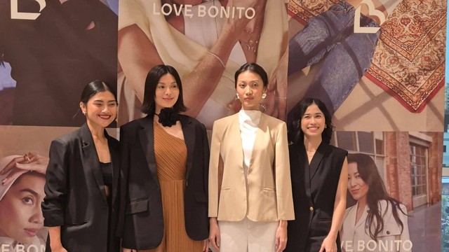 Brand ritel Love, Bonito rebranding dengan menghadirkan outfit yang multifungsi. Foto; Hutri Dirga/kumparan