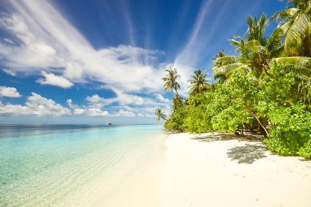 Makna kata pesisir. Foto hanya ilustrasi. Sumber: Pexels/Asad Photo Maldives