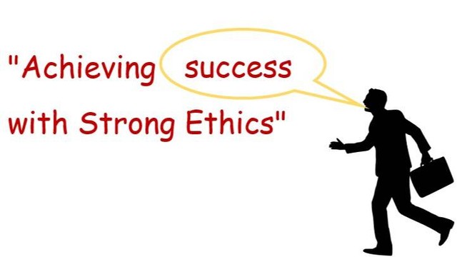 Meraih Kesuksesan Berwirausaha Dengan Etika Yang Kuat (Koleksi Pribadi)