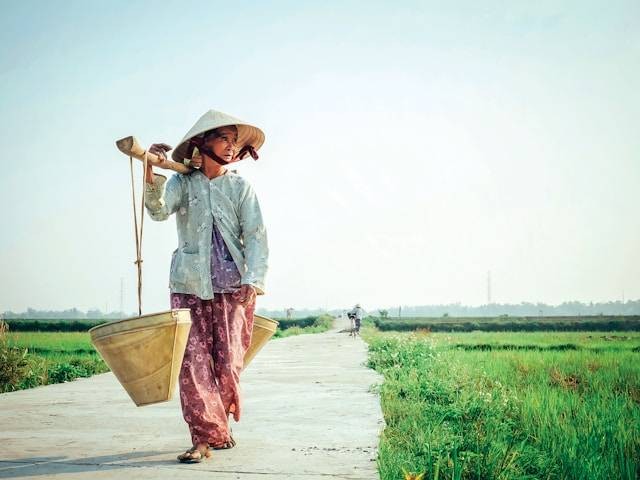 Ilustrasi perekonomian penduduk negara Vietnam. Foto: Nguyen Viet/Unsplash