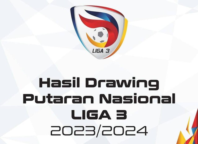 Hasil drawing Putaran Nasional Liga 3. Dua tim Kalimantan Barat berhasil lolos. Foto: Instagram @pssi