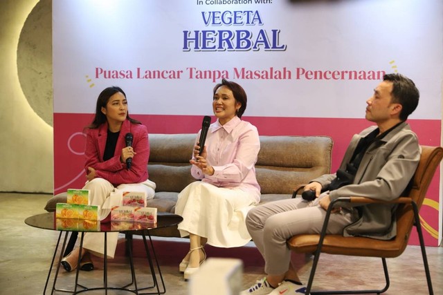 kumparan hangout bersama Vegeta Herbal. Foto: Iqbal Firdaus/kumparan