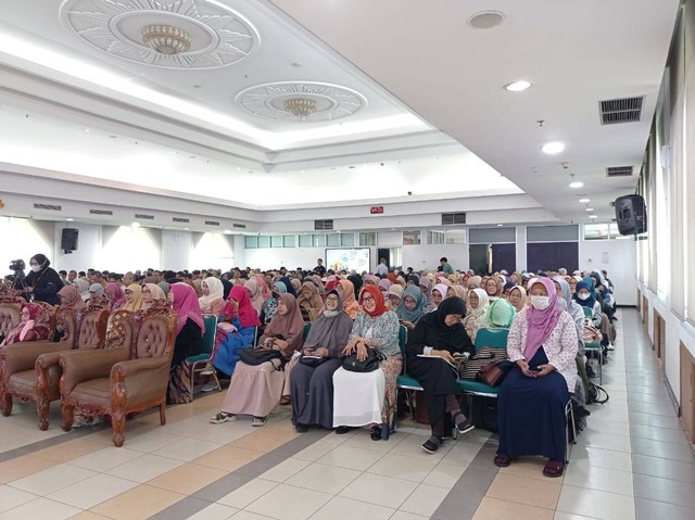 Universitas Muhammadiyah Prof DR HAMKA Pahami Ideologi, Politik, dan Organisasi. Dokumentasi Uhamka