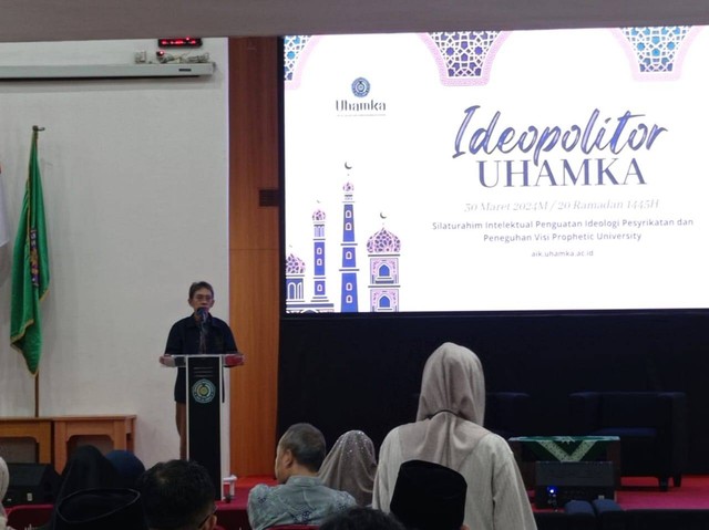 Universitas Muhammadiyah Prof DR HAMKA Pahami Ideologi, Politik, dan Organisasi. Dokumentasi Uhamka