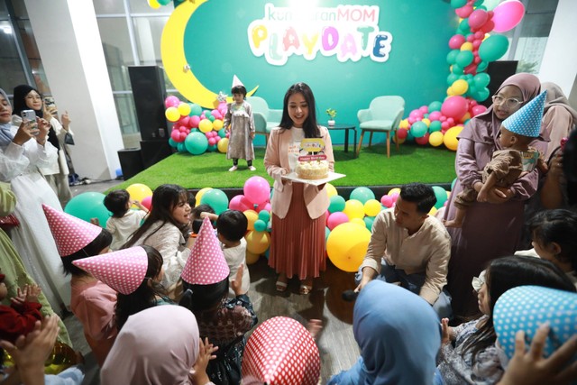 Keseruan acara kumparan Playdate Maret 2024, di The Park Pejaten Mall, Jakarta, Sabtu (30/3/2024). Foto: Aditia Noviansyah/kumparan