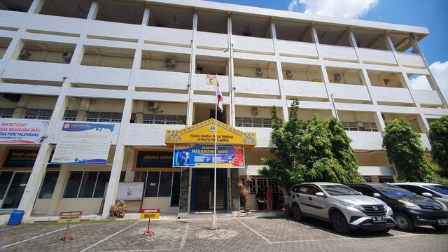 Suasana Universitas PGRI Palembang, Foto : Abdul Toriq/Urban Id