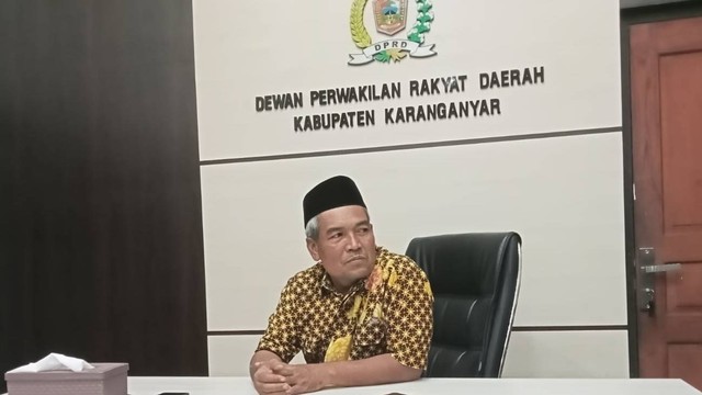 Sulaiman Rosyid, caleg Partai Kebangkitan Bangsa (PKB) Kabupaten Karanganyar. Foto: Dok. Istimewa