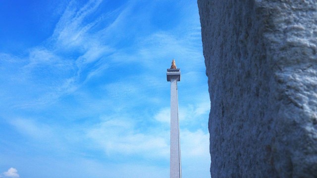 Ilustrasi sejarah monumen nasional. Sumber: pixabay