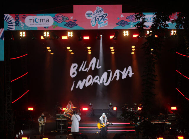 Bilal Indrajaya di Ramadhan Jazz Festival 2024. Foto: Istimewa