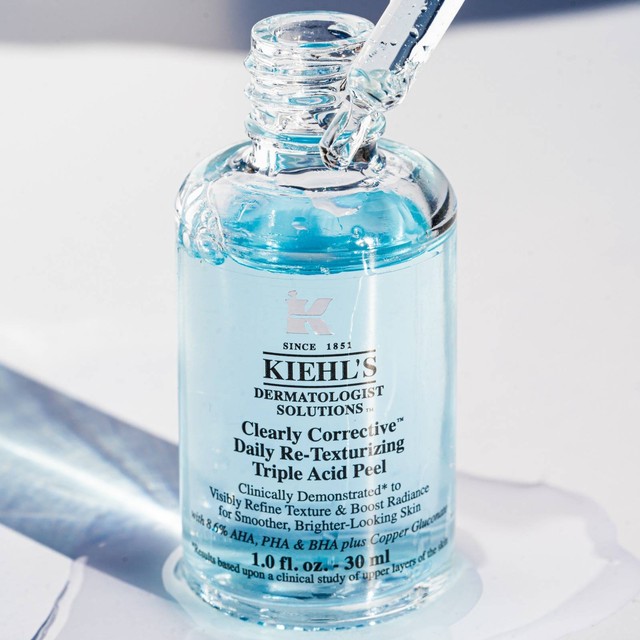 Kiehl's rilis serum baru dari seri Clearly Corrective, bikin kulit wajah halus. Foto: Kiehl's