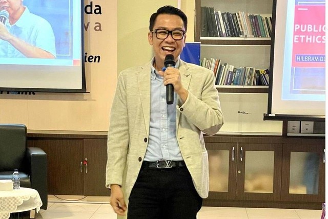 Presenter Hilbram Dunar Foto: Dok. Instagram @hilbramdunar