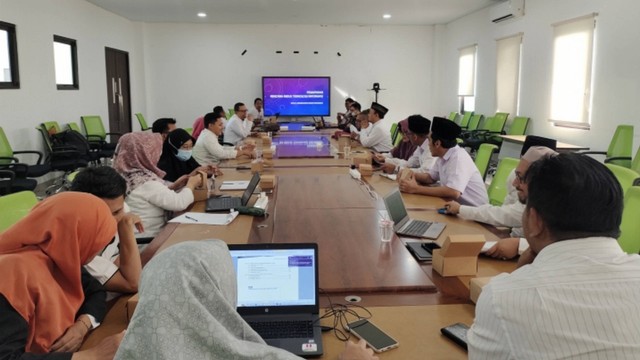 Ilustrasi rapat organisasi foto: UIN K.H. Abdurrahman Wahid 
