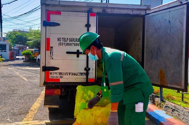 Belasan Limbah Medis Dikeluarkan oleh Lapas Jember