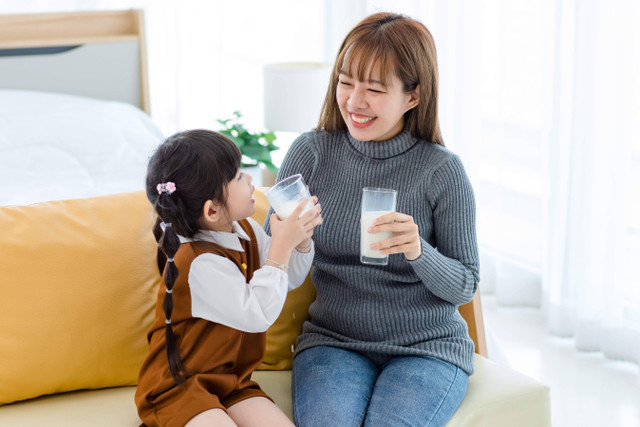 Ilustrasi Ibu dan Anak Foto: Bangkok Click Studio/Shutterstock