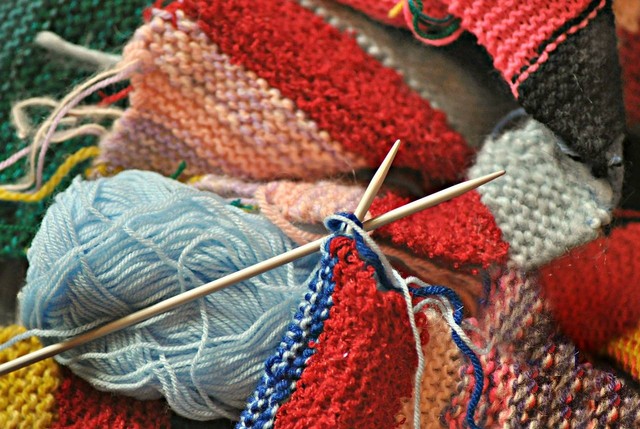 Ilustrasi tutorial knitting untuk pemula. Foto: Pixabay