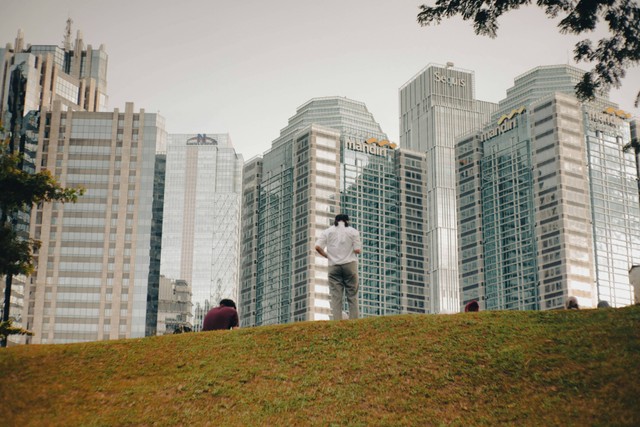 Taman di Jakarta yang Instagramable. Foto hanya sebagai ilustrasi saja. Sumber: Unsplash/Falaq Lazuardi.