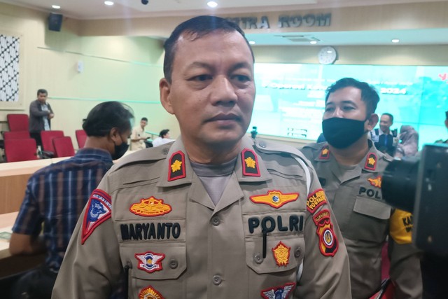 Kasat Reskrim Polresta Yogyakarta Kompol Maryanto di Pemkot Yogyakarta, Senin (1/4).  Foto: Alfiansyah Panji/kumparan
