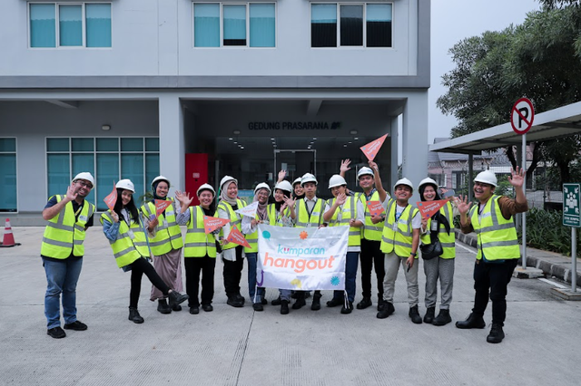 teman kumparan di Depo MRT. Foto: kumparan