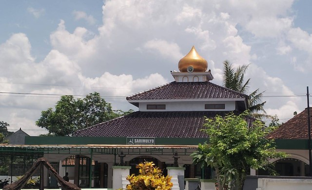 Sumber gambar: Dokumen Pribadi/Masjid Sarimulyo Selomartani, Kalasan