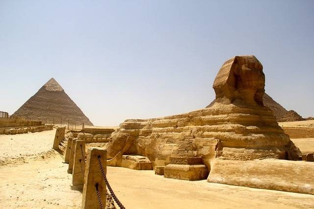 Gambar Mesir, Timur Tengah, Piramida. Sumber: Pixabay/ _cbudd
