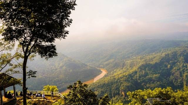 Wisata keluarga di Bantul. Sumber: Unsplash/Bangkit Ristant