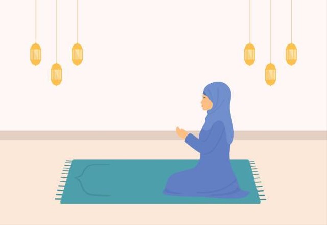 Ilustrasi Sholat Lailatul Qadar Berapa Rakaat, Foto: Unsplash/CreativeDesignArt.