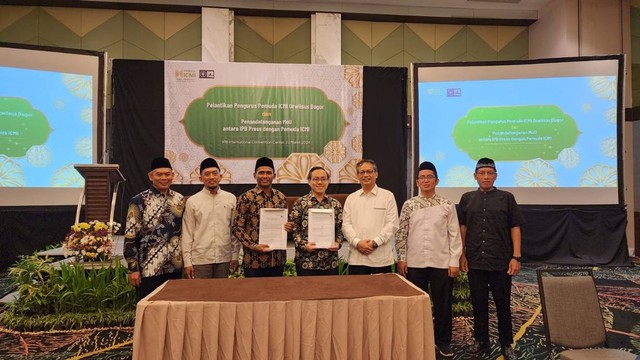 IPB Press dan Pemuda ICMI Berkolaborasi, Dorong Literasi di Indonesia