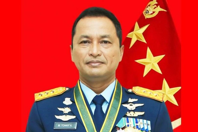 Pangkogabwilhan II Marsdya TNI M. Tonny Harjono Foto: Dok. https://kogabwilhan2-tni.mil.id/