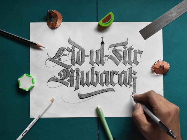 Ilustrasi kata maaf idul fitri. Sumber: mayank baranwal/unsplash
