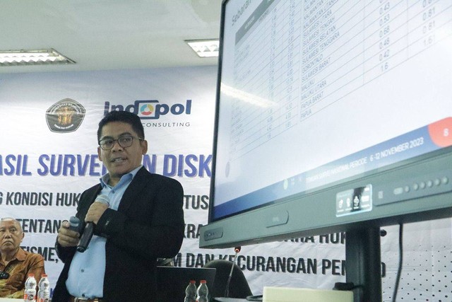 Ratno Sulistiyanto, Direktur Eksekutif Indopol Survey. (Ist)