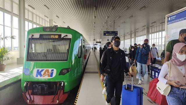 Ilustrasi KA Bandara. Foto: Tugu Jogja