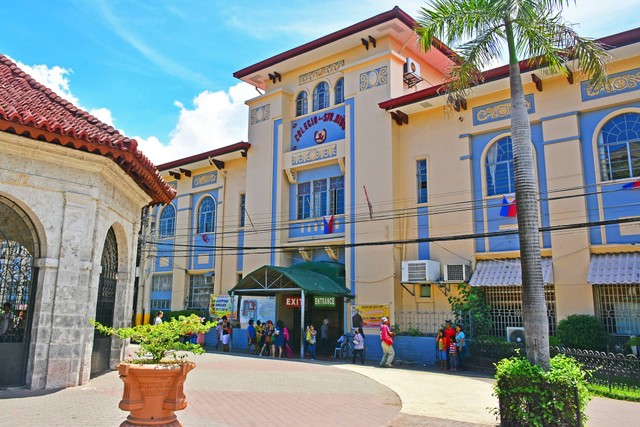 Ilustrasi sekolah di Filipina. Foto: Walter Eric Sy/Shutterstock
